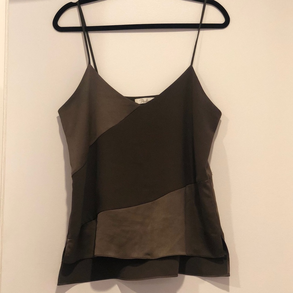 Parker silky tank